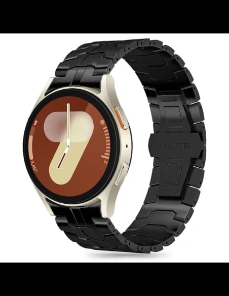 Tech-Protect Stainless Line Samsung Galaxy Watch 4/5/5 Pro/6/7/FE Black