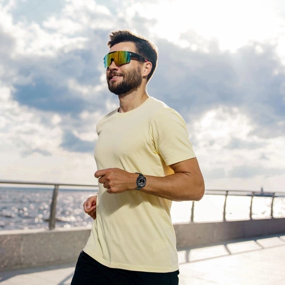 Tech-Protect Stainless Line Samsung Galaxy Watch 4/5/5 Pro/6/7/FE Black - 3