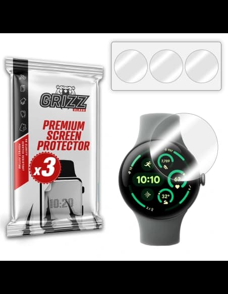 GrizzGlass Hydrofilm Google Pixel Watch 3 41mm