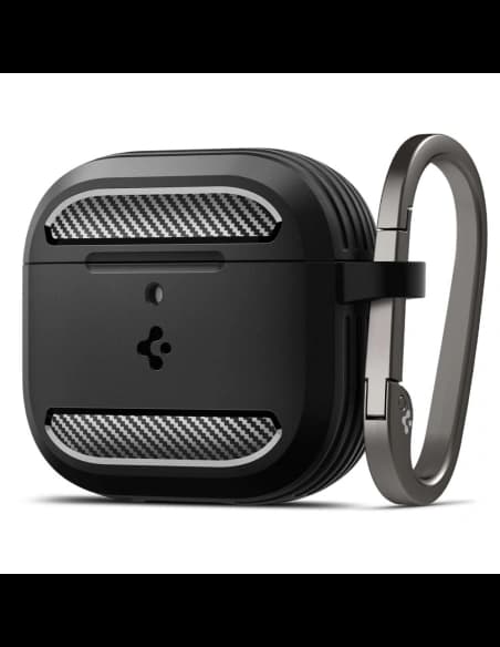 Spigen Rugged Armor Apple AirPods 4 Negru Mat