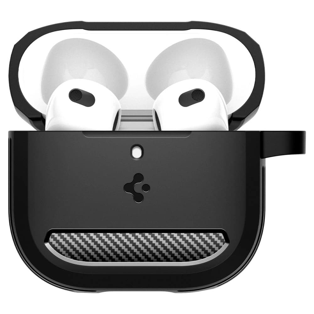 Spigen Rugged Armor Apple AirPods 4 Negru Mat - 3