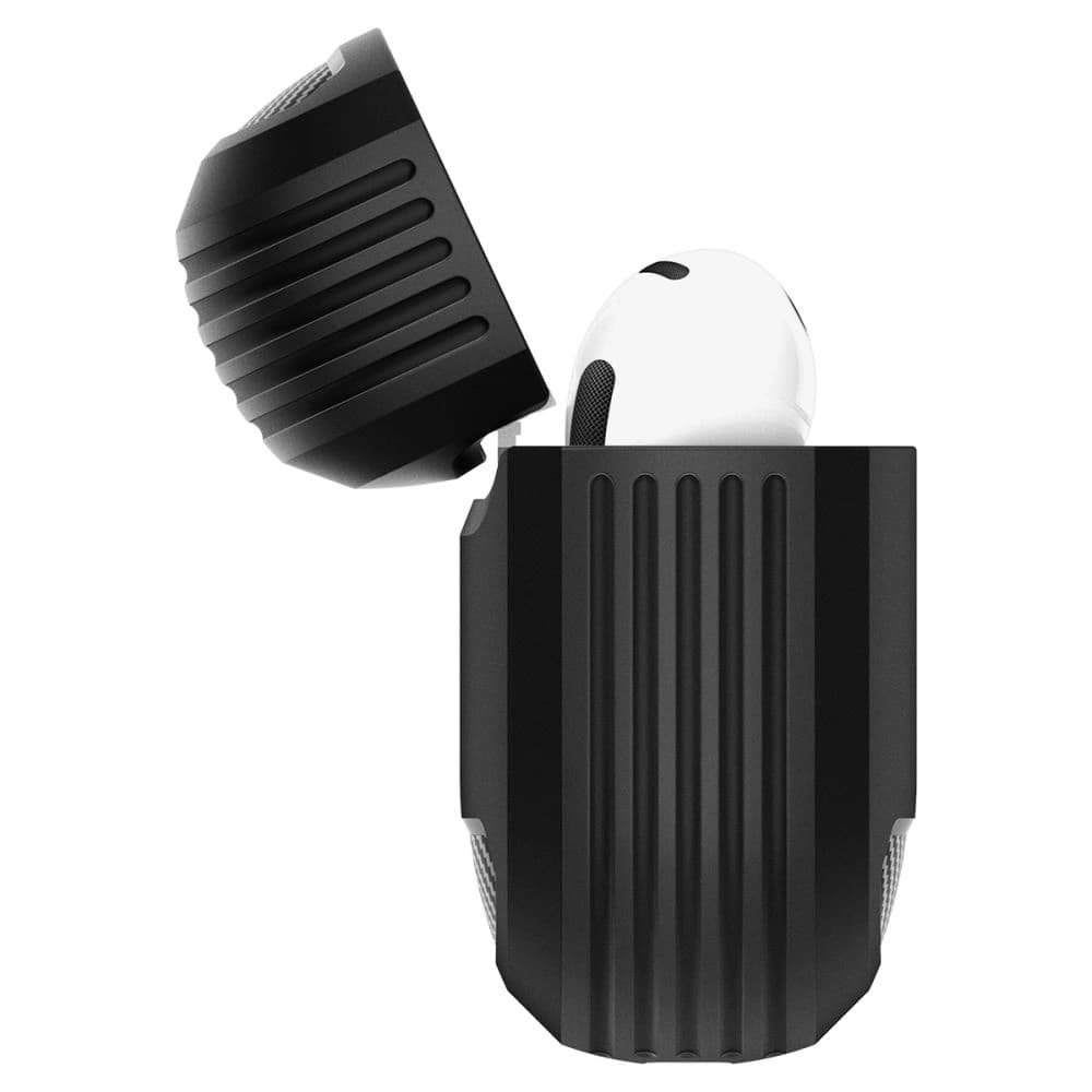 Spigen Rugged Armor Apple AirPods 4 Negru Mat - 4