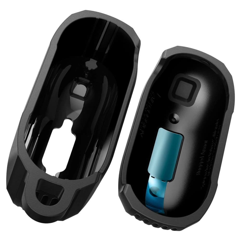 Spigen Rugged Armor Apple AirPods 4 Negru Mat - 9