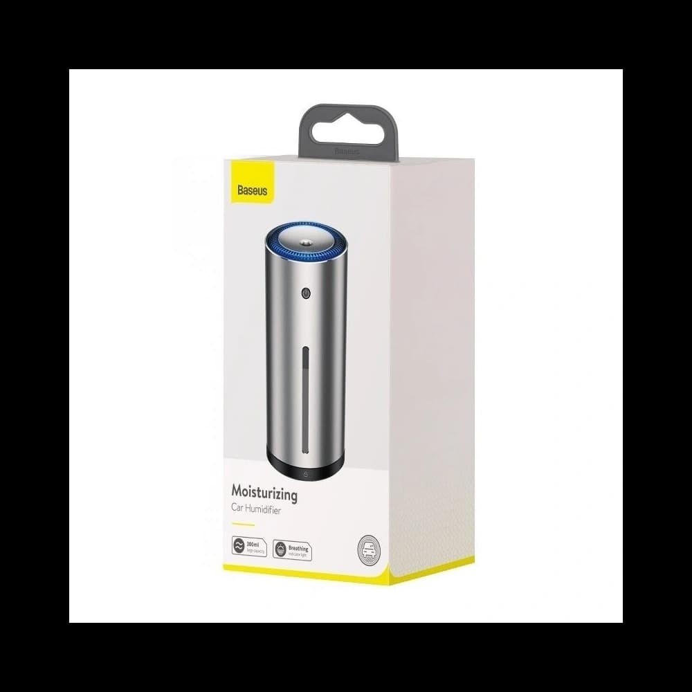 Umidificator auto Baseus Moisturizing Car Humidifier, 300ml (gri) - 8