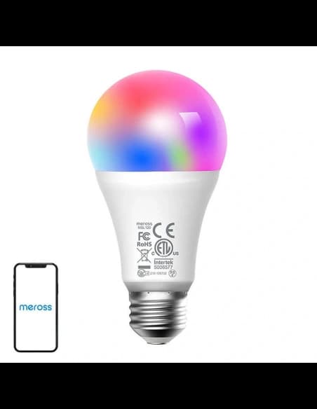 Meross Wi-Fi chytrá LED žárovka MSL120EU (Ne-HomeKit)