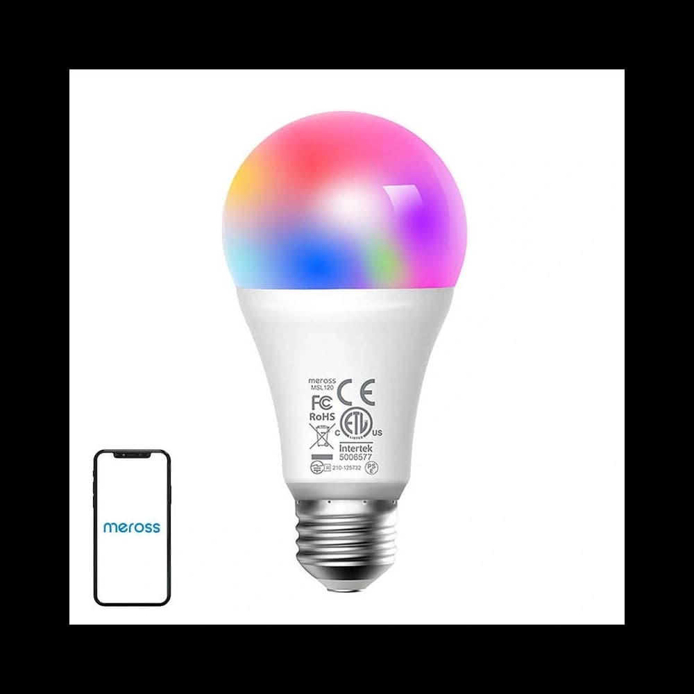 Meross Wi-Fi smarte LED-Lampe MSL120EU (Nicht-HomeKit) - 1