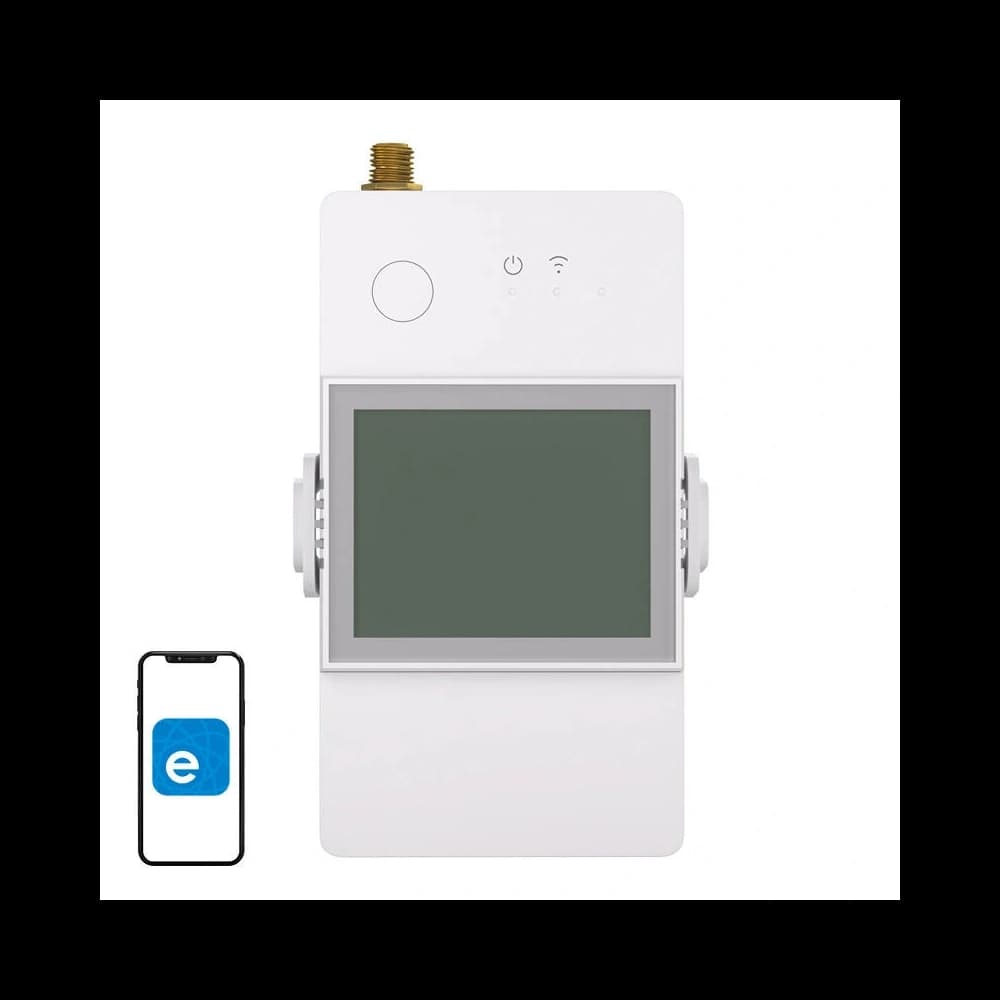 SONOFF POWCT áramfogyasztásmérő 100A WiFi POW Gyűrű (áramérő) - 1