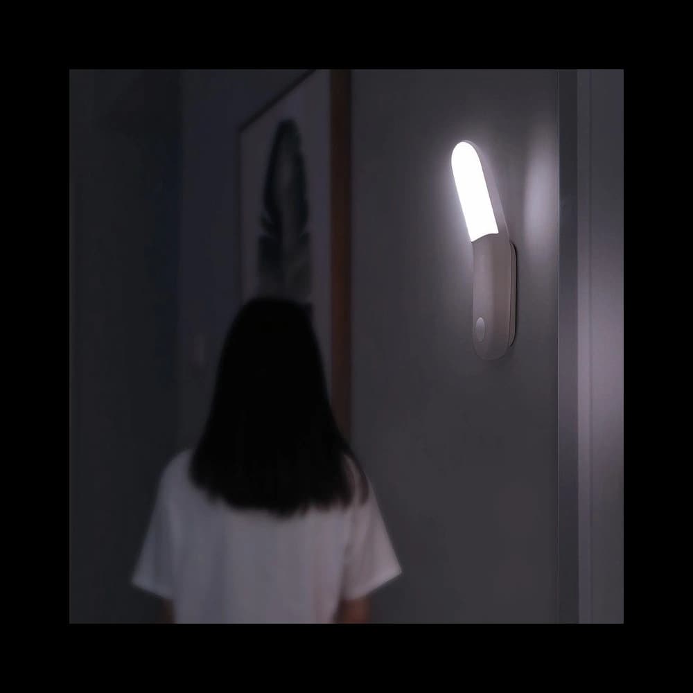 Veioză de noapte Baseus Sunshine Aisle Light cu senzor de mișcare și amurg (lumină albă) - 7