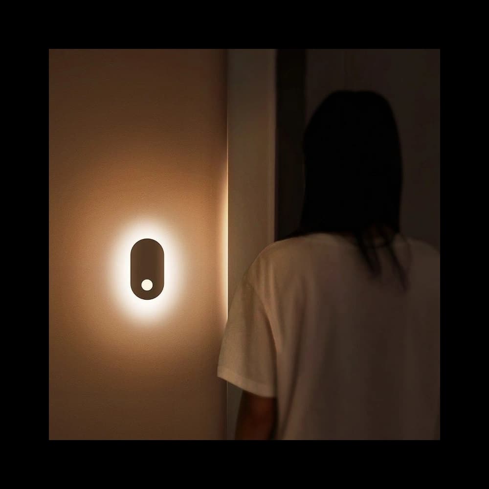 Lampa de noapte Baseus Sunshine Entrance Light cu senzor de mișcare și amurg (lumină naturală) - 7