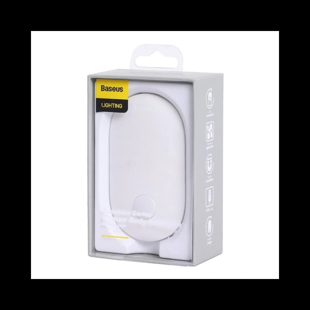 Lampa de noapte Baseus Sunshine Entrance Light cu senzor de mișcare și amurg (lumină naturală) - 8