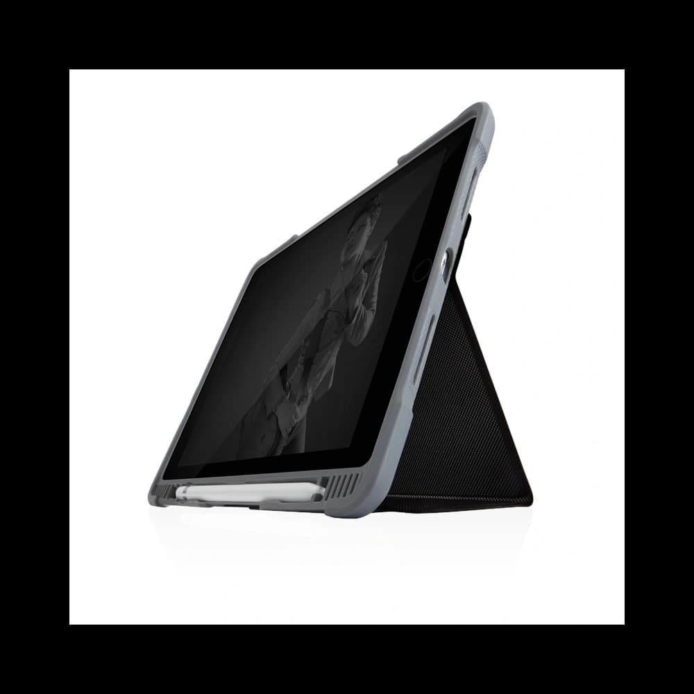 STM Dux Plus Duo Apple iPad 10.2 2019/2020/2021 (7,8, 9 gen) (Fekete) EDU/COM - 1