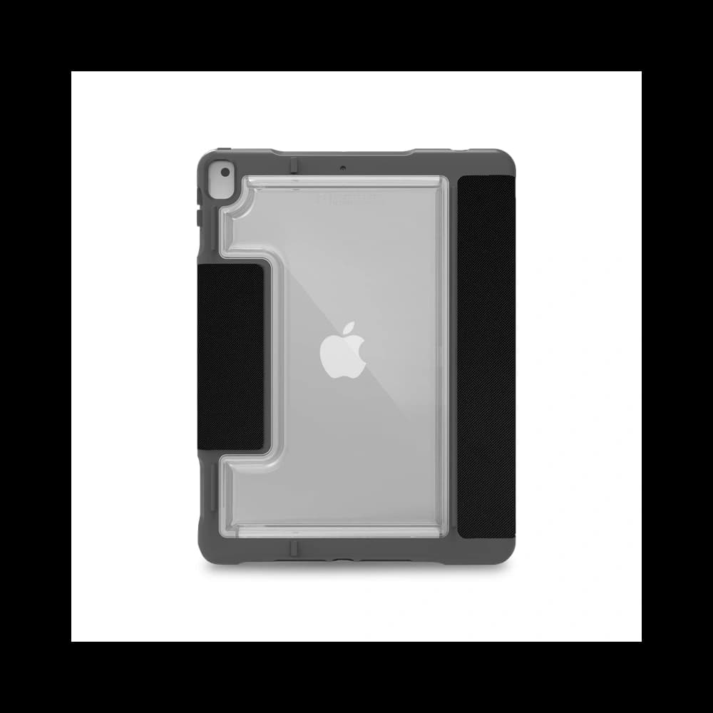 STM Dux Plus Duo Apple iPad 10.2 2019/2020/2021 (7,8, 9 gen) (Fekete) EDU/COM - 2
