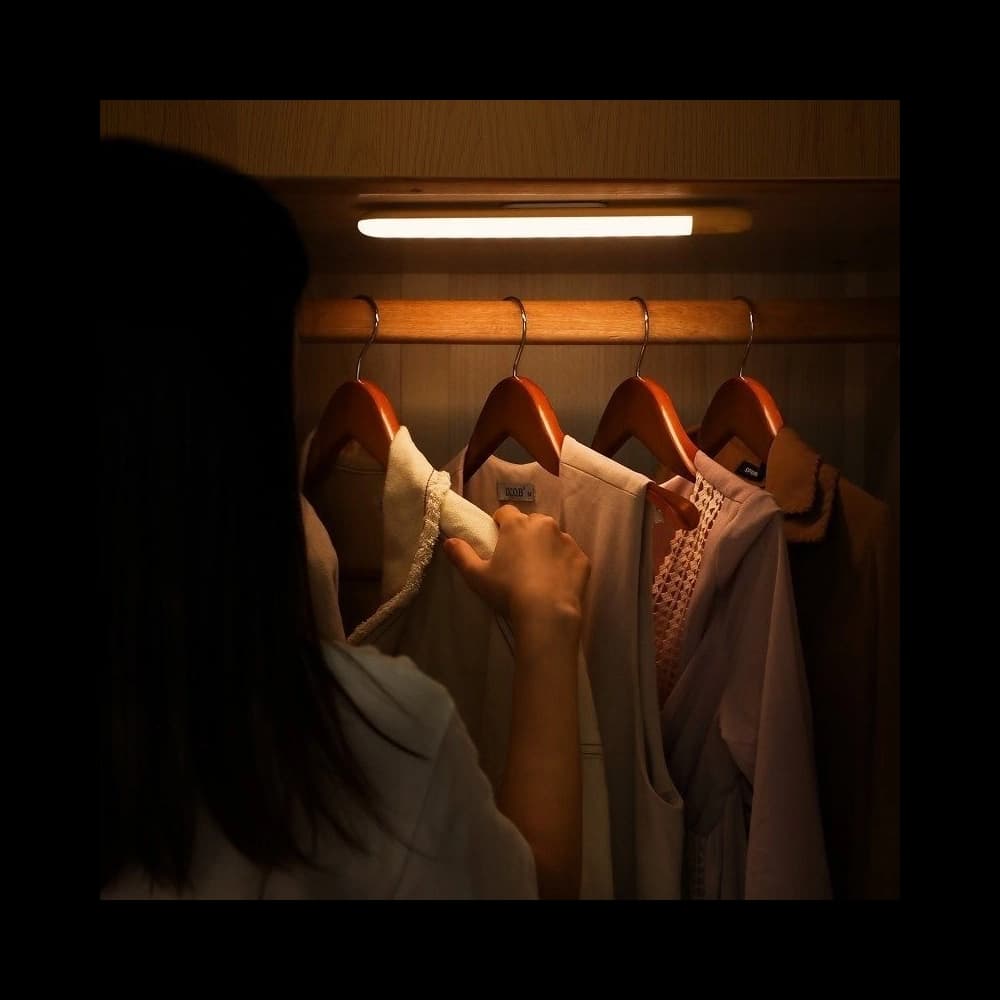 Bútor lámpa Baseus Sunshine Szekrény Fény mozgás- és szürkületi érzékelővel (természetes fény) - 7