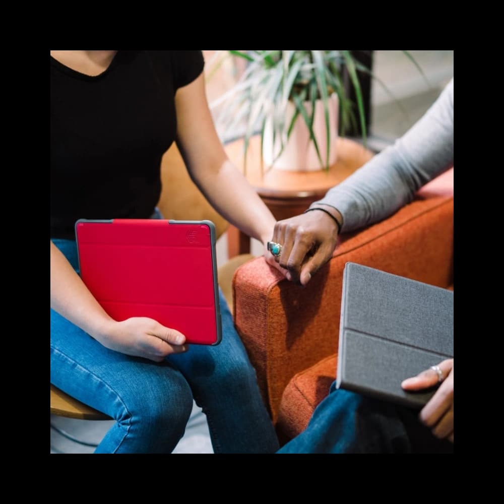 STM Dux Plus Duo Apple iPad 10.2 2019/2020/2021 (7,8, 9 gen) (Fekete) EDU/COM - 12