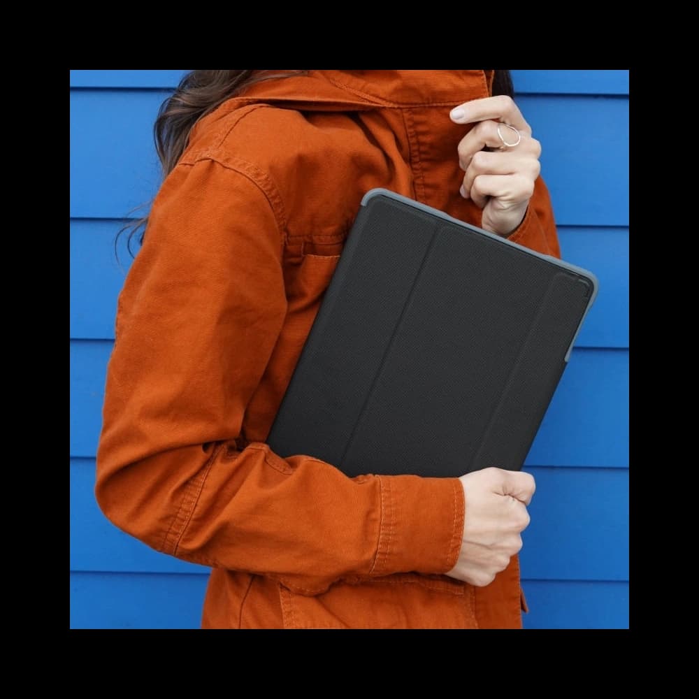 STM Dux Plus Duo Apple iPad 10.2 2019/2020/2021 (7,8, 9 gen) (Fekete) EDU/COM - 13