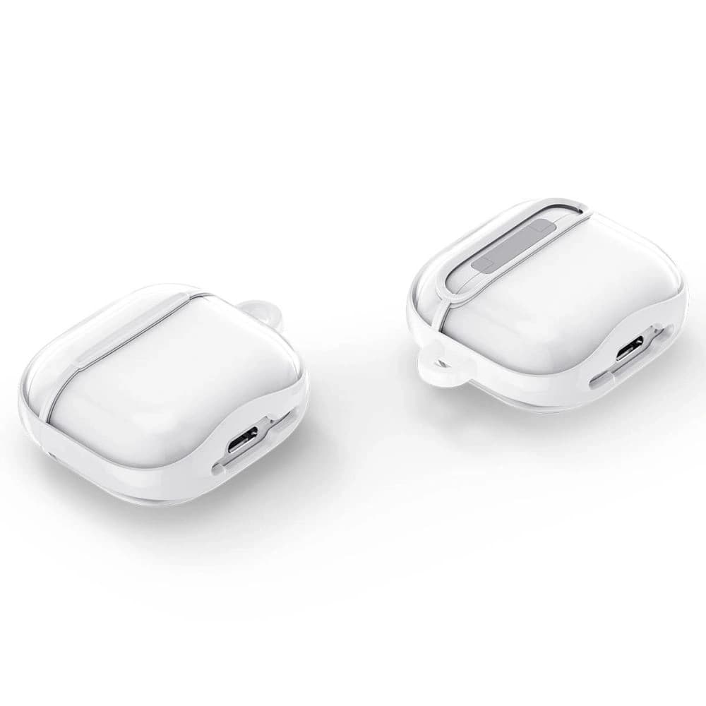 Spigen Ultra Hybrid Apple AirPods 4 Alb Jet - 8