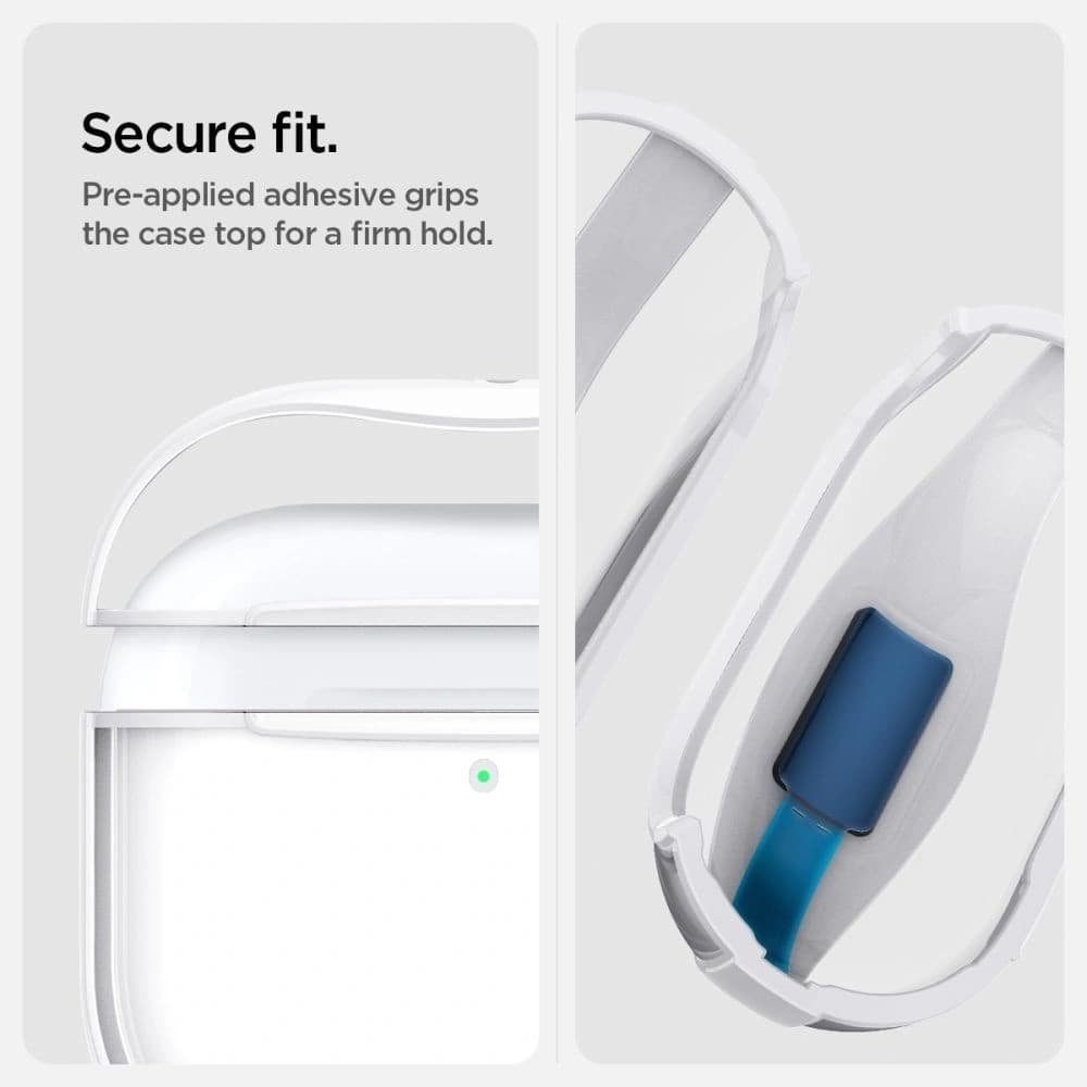 Spigen Ultra Hybrid Apple AirPods 4 Alb Jet - 14
