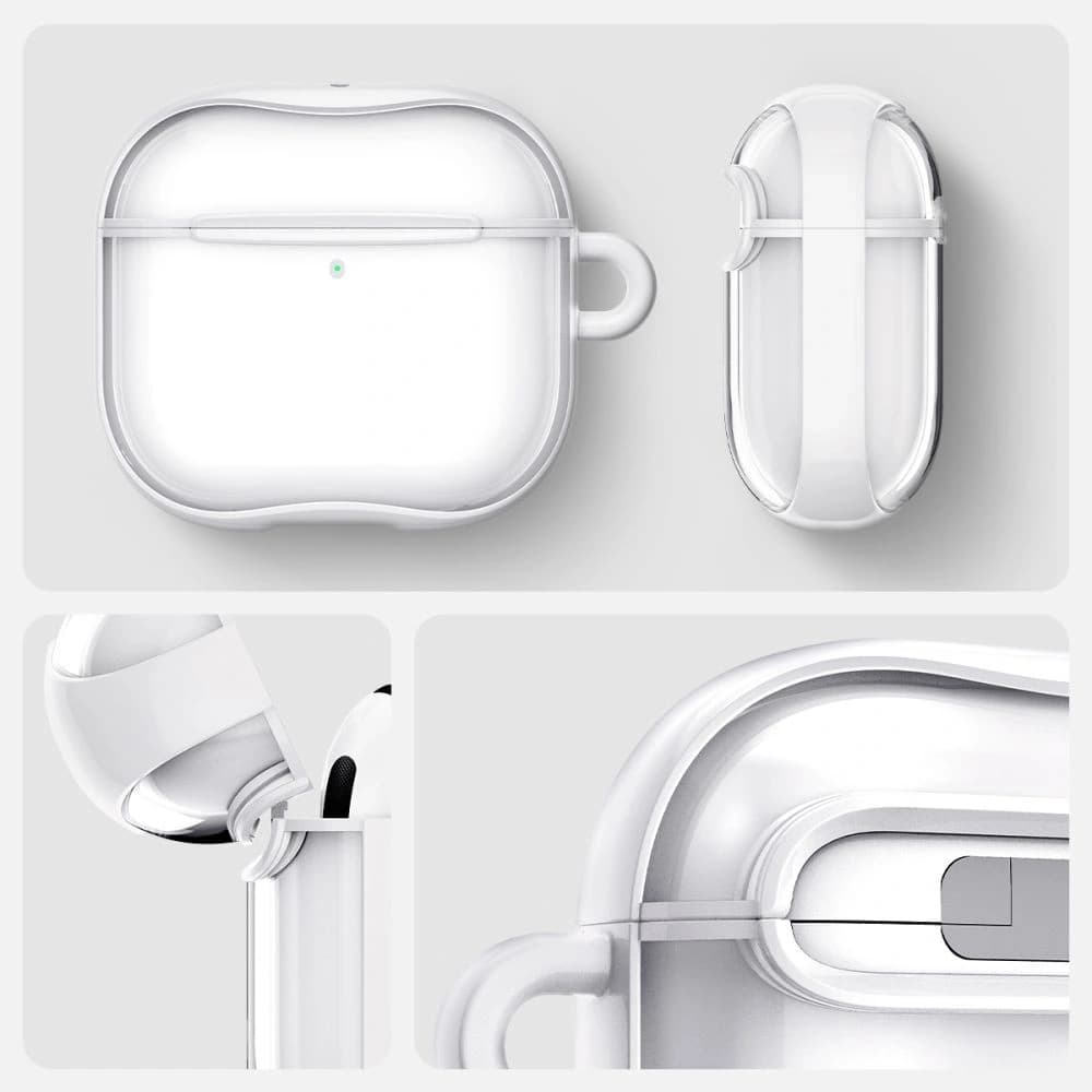 Spigen Ultra Hybrid Apple AirPods 4 Alb Jet - 15