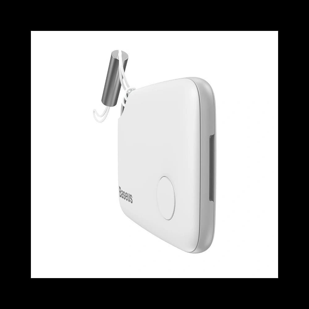 Baseus Bluetooth-Ortungsgerät T2 mit Umhängeband (weiß) - 2