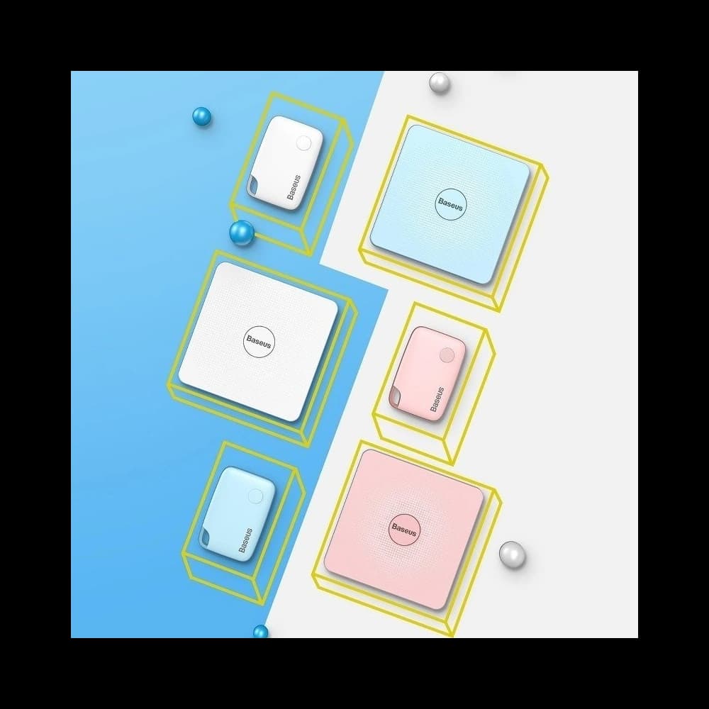 Baseus Bluetooth-Ortungsgerät T2 mit Umhängeband (weiß) - 6