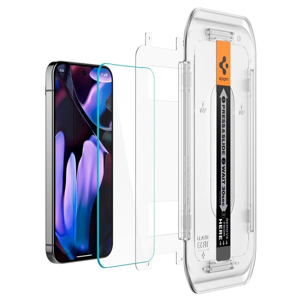 Spigen GLAS.tR ez Fit Google Pixel 9 Pro XL / 10 Pro XL Clear [2 PACK] - 2