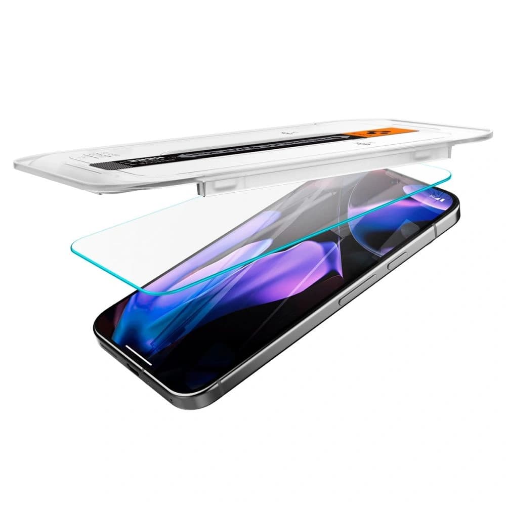 Spigen GLAS.tR ez Fit Google Pixel 9 Pro XL / 10 Pro XL Clear [2 PACK] - 7