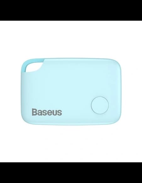 Baseus Bluetooth-Ortungsgerät T2 mit Umhängeband (blau)