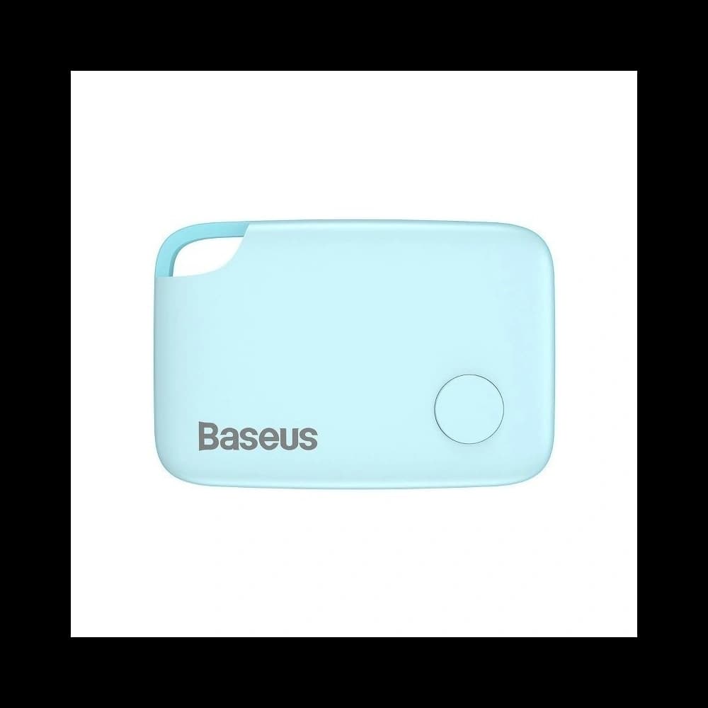 Localizator Bluetooth Baseus T2 cu șnur (albastru) - 1