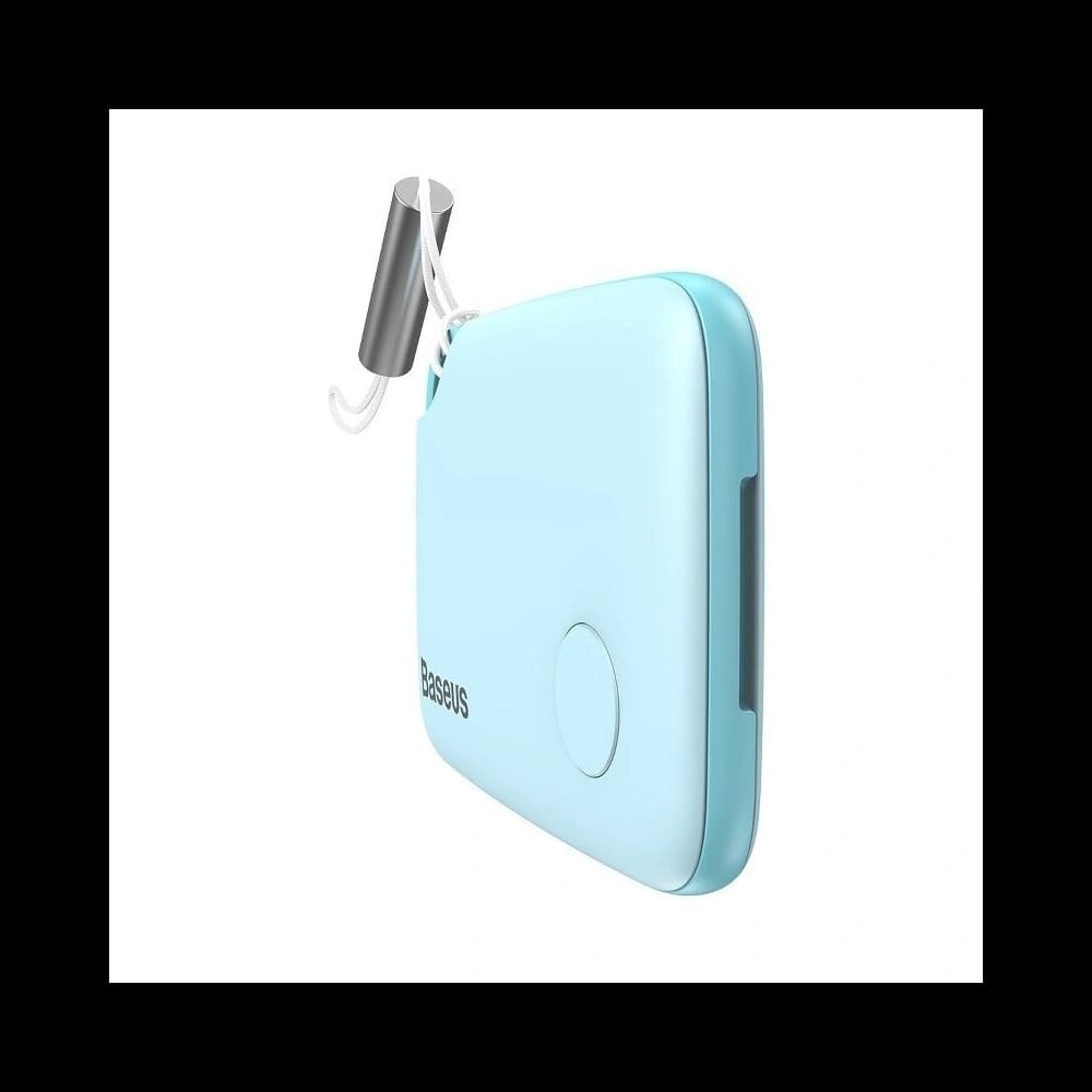 Localizator Bluetooth Baseus T2 cu șnur (albastru) - 2