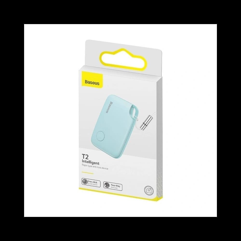 Localizator Bluetooth Baseus T2 cu șnur (albastru) - 5