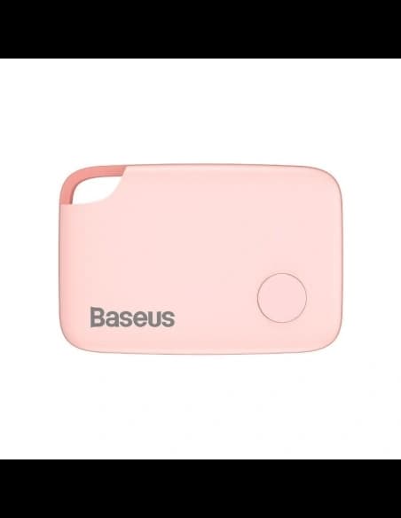 Baseus Bluetooth-Ortungsgerät T2 mit Umhängeband (rosa)