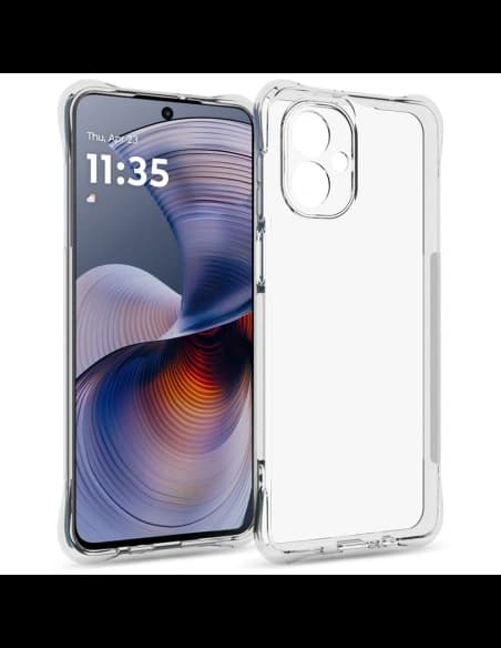 Tech-Protect Flexair Pro Motorola Moto G55 5G Átlátszó