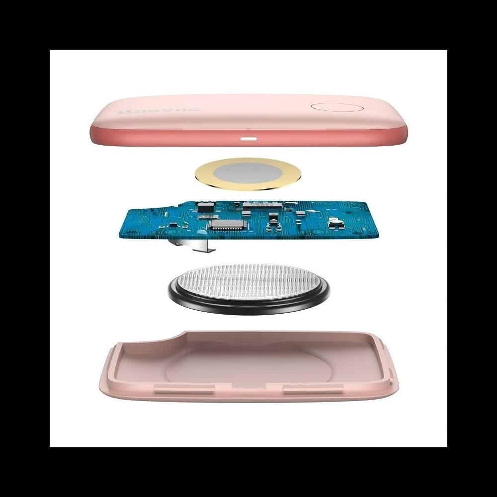 Baseus Intelligent T2 ropetype anti-loss device Pink - 4