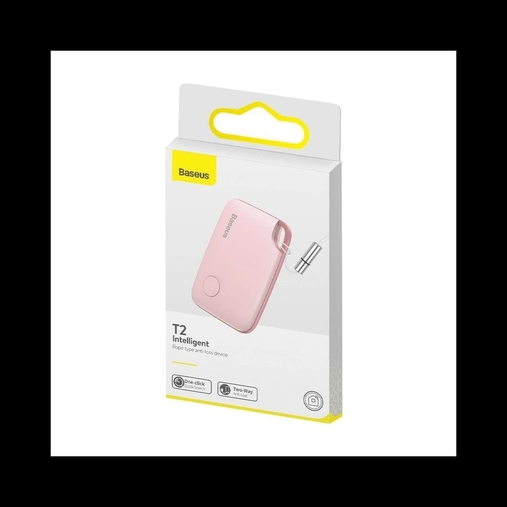 Baseus Intelligent T2 ropetype anti-loss device Pink - 6