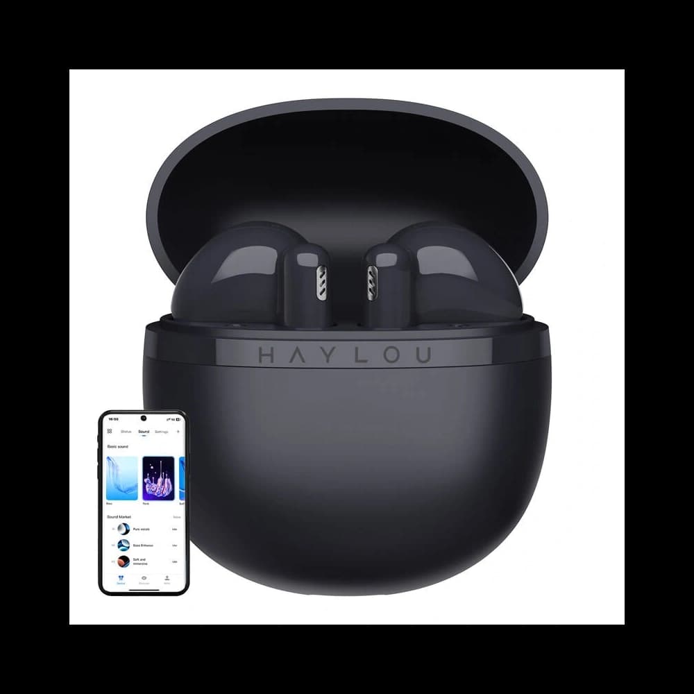 Haylou X1 Plus Bluetooth 5.4 TWS bezdrátová sluchátka do uší (modrá) - 3