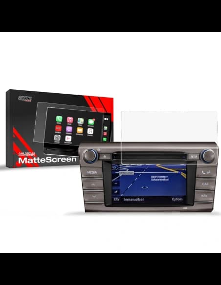 Matte GrizzGlass CarDisplay Protection Toyota RAV4 4 2013-2018 150 x 90