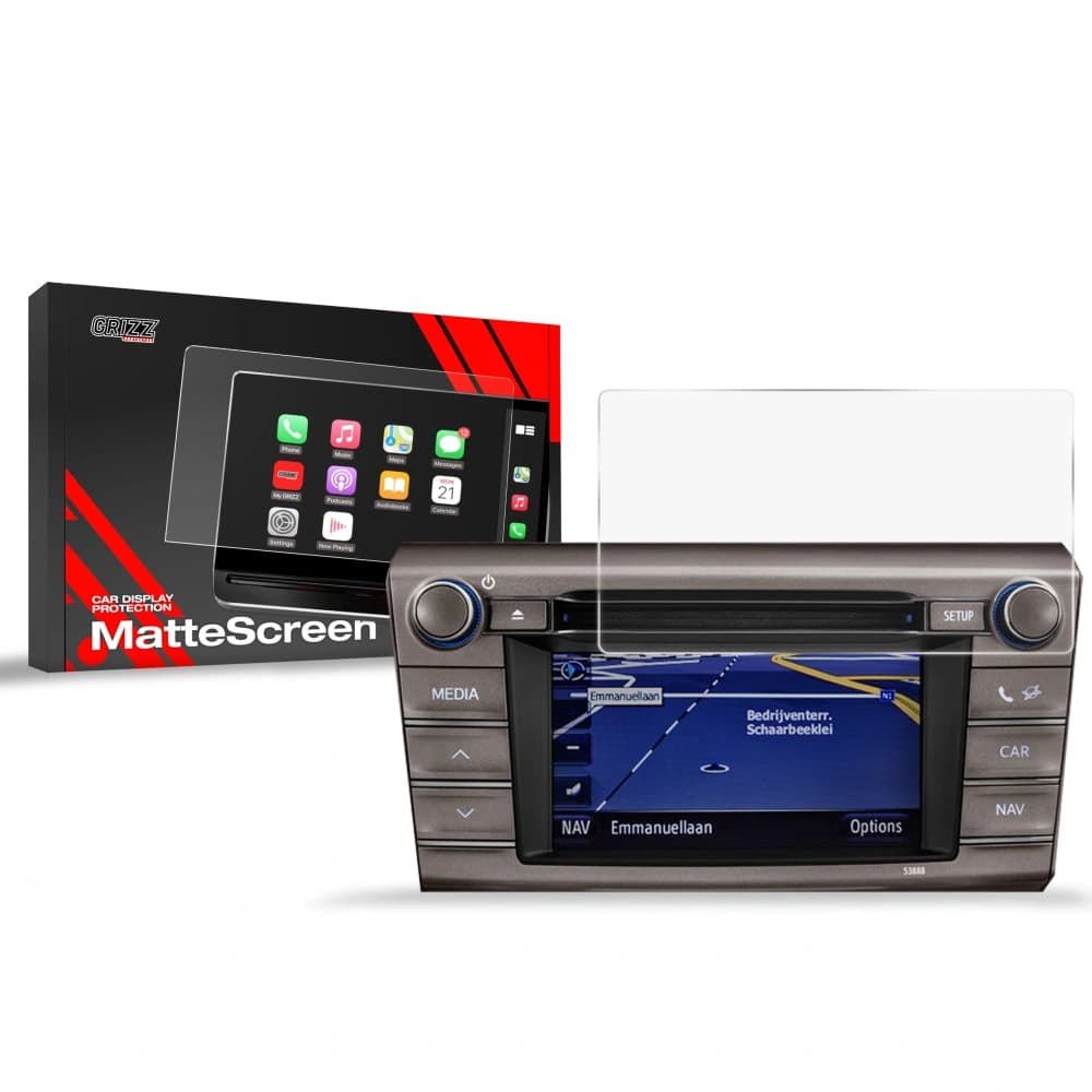 Matte GrizzGlass CarDisplay Protection Toyota RAV4 4 2013-2018 150 x 90 - 1