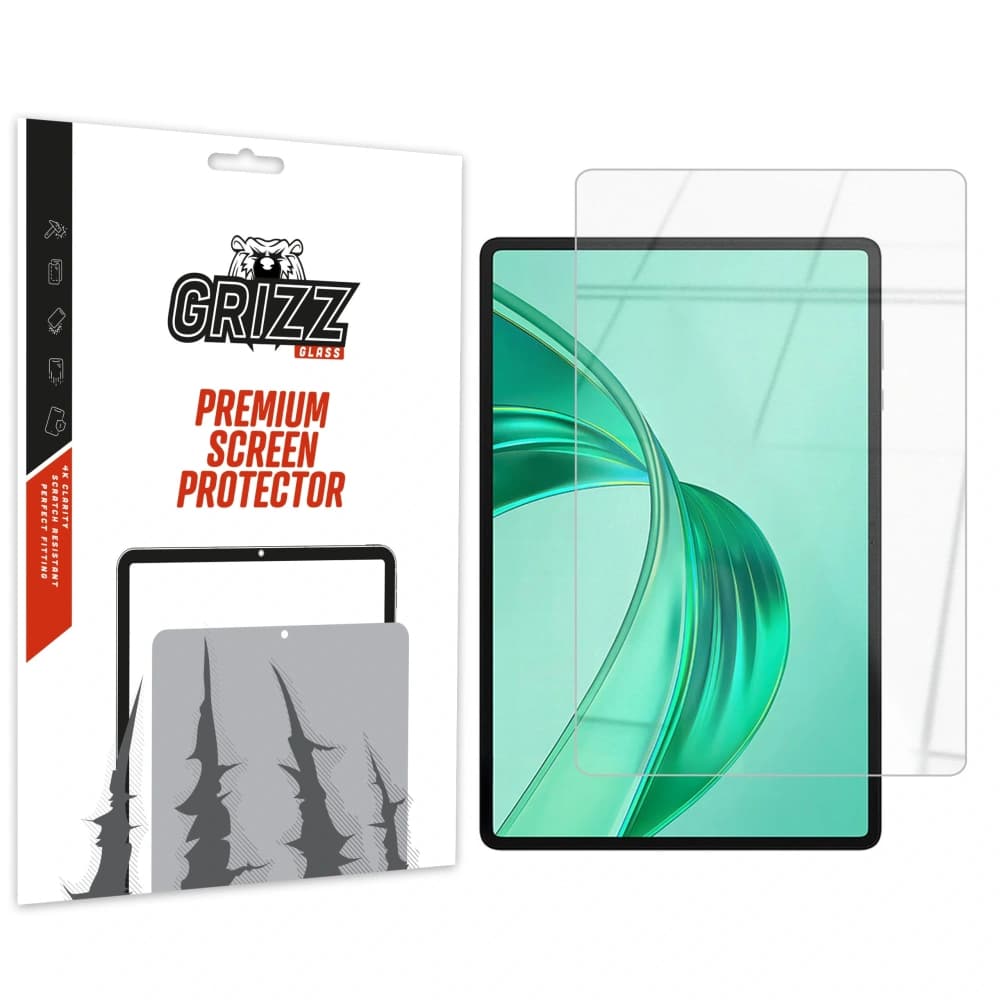Szkło hybrydowe GrizzGlass HybridGlass do Honor Pad X8a - 1