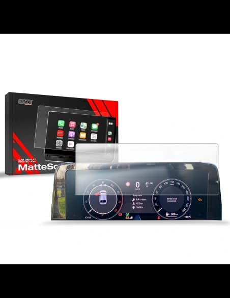 Matte GrizzGlass CarDisplay Protection Skoda Superb 4 Virtual Cockpit 2024-2025