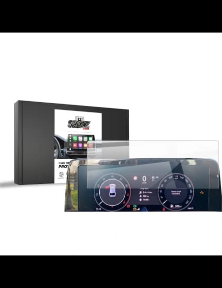 Ceramic GrizzGlass CarDisplay Protection Skoda Superb 4 Virtual Cockpit 2024-2025