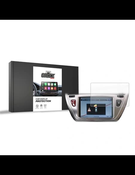Ceramic GrizzGlass CarDisplay Protection Peugeot 607 2004-2010
