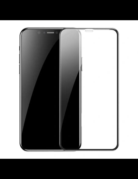 Baseus Apple Gehärtetes Glas 0.3mm iPhone 11 Pro 5.8 (2Stk)