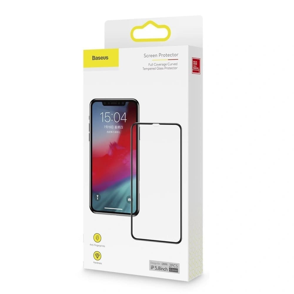 Tvrzené sklo 0,3 mm Baseus Apple iPhone 11 Pro 5,8 (2ks.) - 4