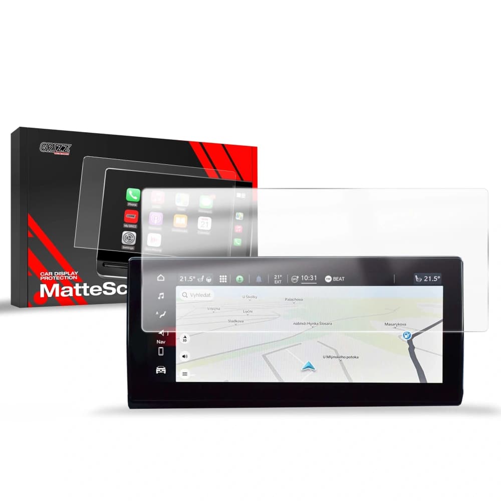 Matte GrizzGlass CarDisplay Protection Alfa Romeo Tonale 10,25" 2022-2025 - 1