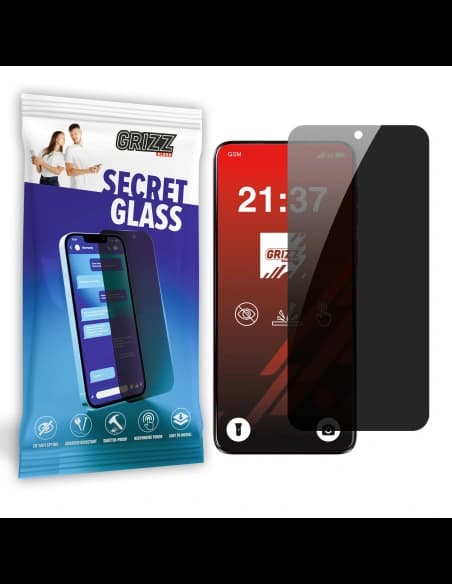 GrizzGlass Matte SecretGlass Motorola Moto G55