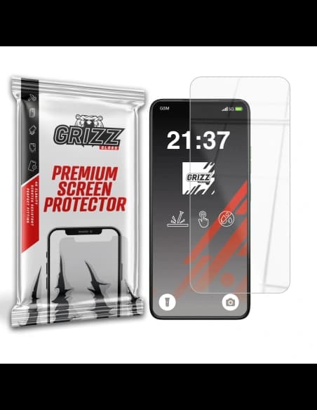 GrizzGlass HybridGlass Motorola Moto G35