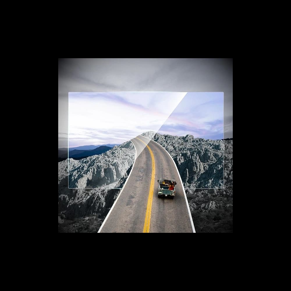 Ceramic GrizzGlass CarDisplay Protection Ford F150 Lightning 12" 2021-2025 - 3