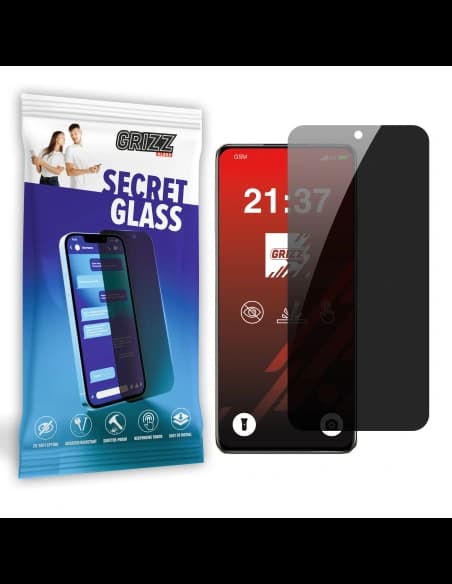 GrizzGlass Matte SecretGlass Realme V60