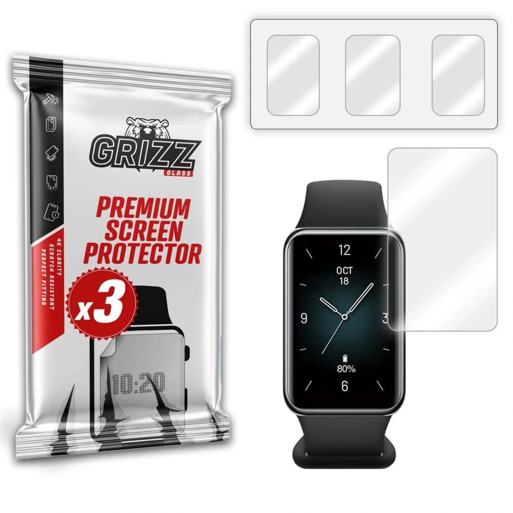 GrizzGlass Hydrofilm Honor Band 9 - 1