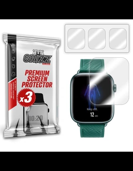 GrizzGlass Hydrofilm Honor Watch 5